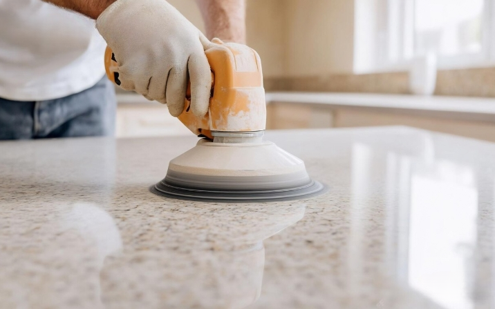 Pulido de granito en Sevilla