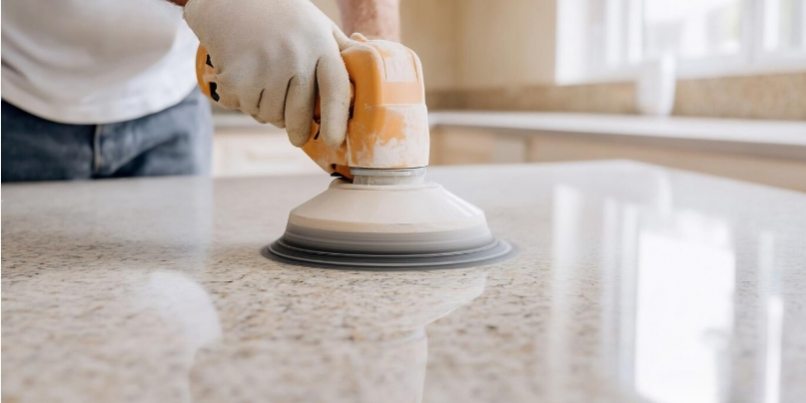 Pulido de granito en Sevilla