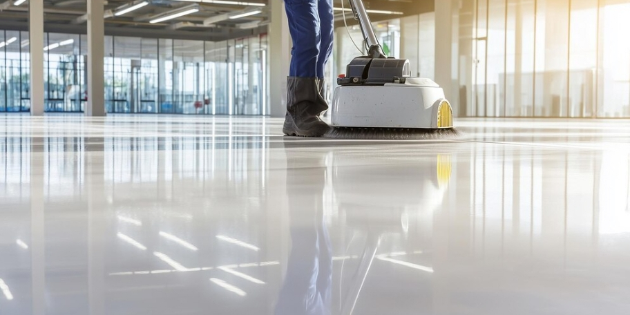 pulido en grandes superficies en Sevilla