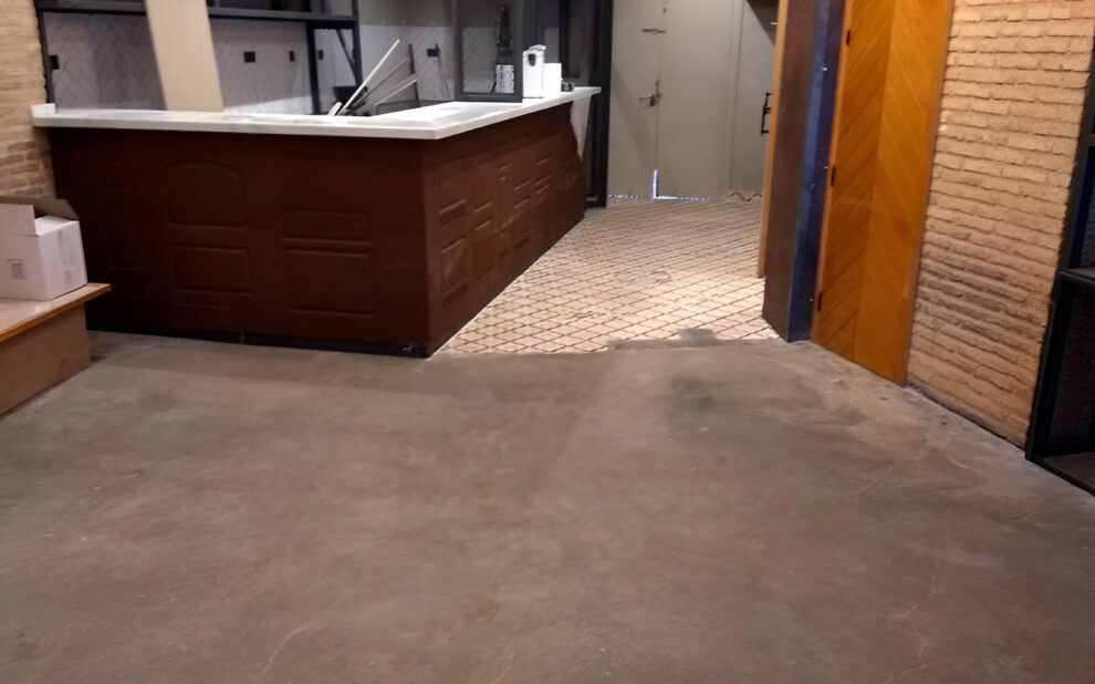 Restauración de pavimentos