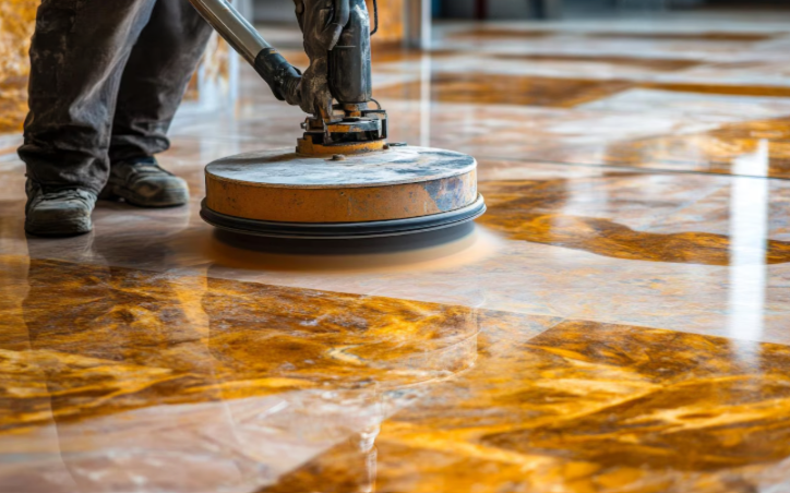 Pulido de suelos en Sevilla